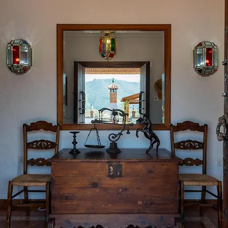 Finca-los-almendrales Holiday home Malaga