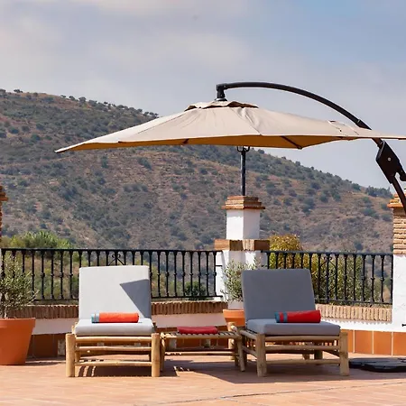 Finca-los-almendrales بيت للعطل مالقة
